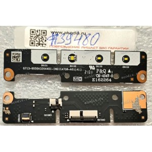 LED board Asus G513QY (p/n: 90NR06X0-R10010, G713-6050A3264401-INDICATOR-A01(A1)) INDICATOR BD