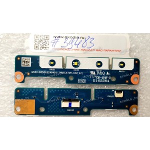 LED board Asus G713QR G513QR G513IM (p/n: 90NR05J0-R10010, 90NR0560-R10010, 90NR0520-R10010, G533-6050A3249401-INDICATOR-A01(A1), G533-6050A3249401-INDICATOR-A02(A2)) INDICATOR BD