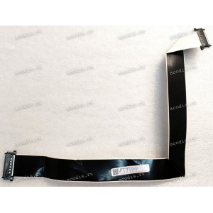 LCD LVDS FFC шлейф мониторный 51 pin прямой, шаг 0.5 mm, длина 480 mm, с замками с двух сторон