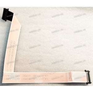 LCD LVDS FFC шлейф мониторный 51 pin прямой, шаг 0.5 mm, длина 480 mm, с замками с двух сторон