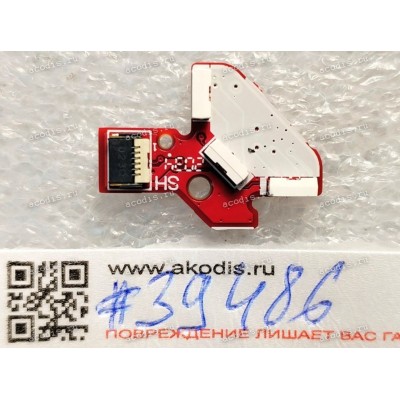 LED board Asus G532LWS LED (R) BD правая (p/n: 90NR02T0-R10030) G532LWS_LB_R правая REV : 1.3