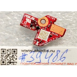 LED board Asus G532LWS LED (R) BD правая (p/n: 90NR02T0-R10030) G532LWS_LB_R правая REV : 1.3