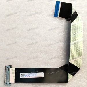 LCD LVDS FFC шлейф мониторный 30 pin обратный, шаг 1.0 mm, длина 320 mm с замком с одной стороны, CviLux LCD LVDS FFC шлейф мониторный 30 pin обратный, шаг 1.0 mm, длина 320 mm с замком с одной стороны, CviLux