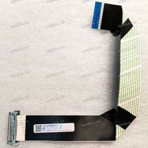 LCD LVDS FFC шлейф мониторный 30 pin обратный, шаг 1.0 mm, длина 320 mm с замком с одной стороны, CviLux LCD LVDS FFC шлейф мониторный 30 pin обратный, шаг 1.0 mm, длина 320 mm с замком с одной стороны, CviLux