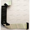 LCD LVDS FFC шлейф мониторный 30 pin обратный, шаг 1.0 mm, длина 320 mm с замком с одной стороны, CviLux