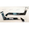 LCD LVDS FFC шлейф мониторный 41 pin прямой, шаг 0.5 mm, длина 370 mm, c замком с одной стороны LCD LVDS FFC шлейф мониторный 41 pin прямой, шаг 0.5 mm, длина 370 mm, c замком с одной стороны