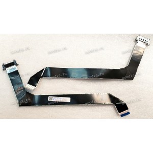 LCD LVDS FFC шлейф мониторный 41 pin прямой, шаг 0.5 mm, длина 370 mm, c замком с одной стороны LCD LVDS FFC шлейф мониторный 41 pin прямой, шаг 0.5 mm, длина 370 mm, c замком с одной стороны