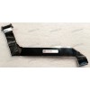 LCD LVDS FFC шлейф мониторный 51 pin прямой, шаг 0.5 mm, длина 370 mm, c  замком с одной стороны