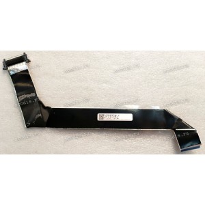 LCD LVDS FFC шлейф мониторный 51 pin прямой, шаг 0.5 mm, длина 370 mm, c  замком с одной стороны