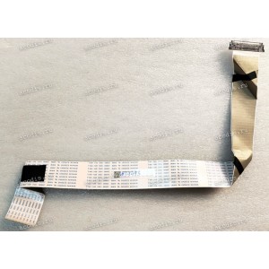 LCD LVDS FFC шлейф мониторный 30 pin обратный, шаг 1.0 mm, длина 480 mm с замком с одной стороны