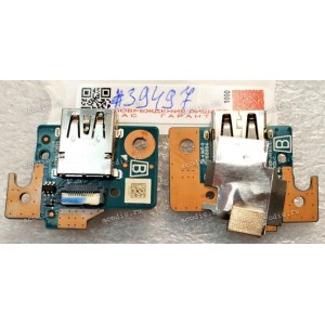 USB board Asus FX506HM (p/n: 90NR0750-R10020, DA0NJHTBAC0) FX506HM USB BD REV:C