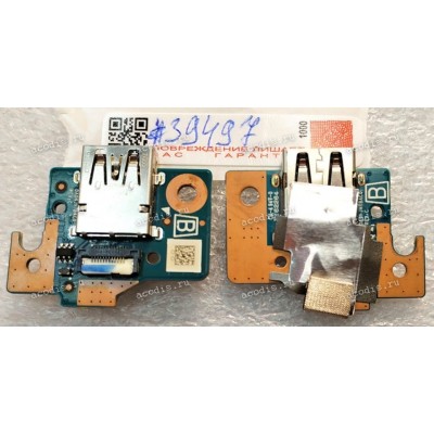 USB board Asus FX506HM (p/n: 90NR0750-R10020, DA0NJHTBAC0) FX506HM USB BD REV:C