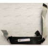LCD LVDS FFC шлейф мониторный 30 pin обратный, шаг 1.0 mm, длина 355 mm с замком с одной стороны, CviLux