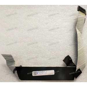 LCD LVDS FFC шлейф мониторный 30 pin обратный, шаг 1.0 mm, длина 355 mm с замком с одной стороны, CviLux LCD LVDS FFC шлейф мониторный 30 pin обратный, шаг 1.0 mm, длина 355 mm с замком с одной стороны, CviLux