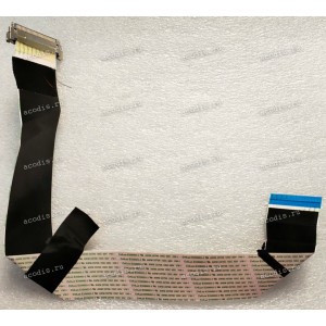 LCD LVDS FFC шлейф мониторный 30 pin обратный, шаг 1.0 mm, длина 355 mm с замком с одной стороны, CviLux LCD LVDS FFC шлейф мониторный 30 pin обратный, шаг 1.0 mm, длина 355 mm с замком с одной стороны, CviLux