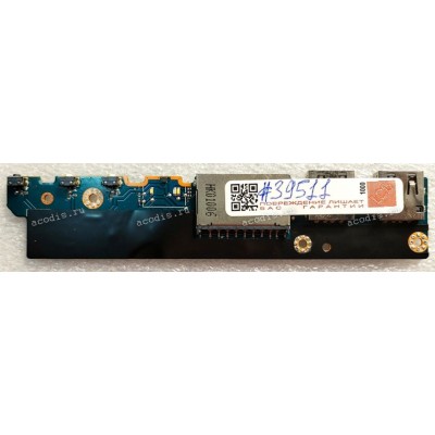 USB board Asus TP412FAC (p/n: 90NB0N30-R10040) TP412UA USB BOARD REV:3.0