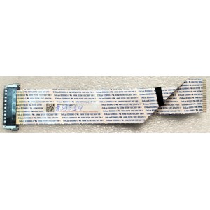 LCD LVDS FFC шлейф мониторный 30 pin обратный, шаг 1.0 mm, длина 185 m для Asus B156HTN03.8 (H W:2B) AUO (LCD 15.6' FHD US EDP)