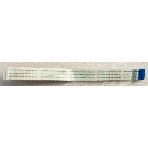FFC шлейф 30 pin обратный, шаг 0.5 mm, длина 176 mm, фольгированный, HP 15-P217ur