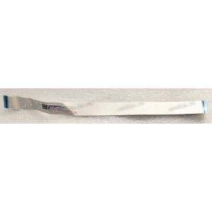 FFC шлейф 17 pin прямой, шаг 1.0 mm, длина 279 mm