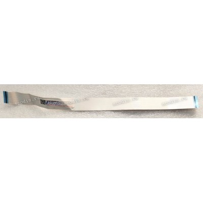 FFC шлейф 17 pin прямой, шаг 1.0 mm, длина 279 mm 