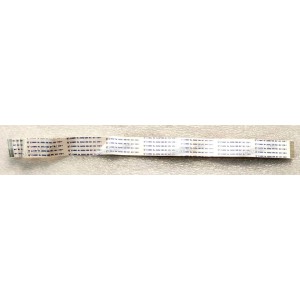 FFC шлейф 17 pin прямой, шаг 1.0 mm, длина 279 mm