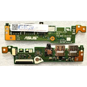 USB & Audio board Asus X415EA X515EA (p/n: 90NB0TY0-R10020, 90NB0TT0-R10020, X415EA_IO_BD R2.0) (WO/SD CARD)