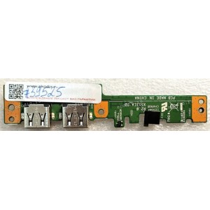USB & Audio board Asus X513UA (p/n: 90NB0TP0-R11000, X513IA_IO R2.0) IO BD