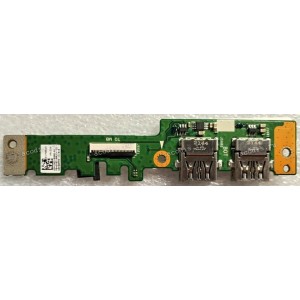USB & Audio board Asus X513UA (p/n: 90NB0TP0-R11000, X513IA_IO R2.0) IO BD