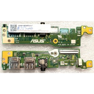 USB & Audio board Asus X415DAP (p/n: 90NB0T30-R11020, X415DA_IO R1.0) IO BD