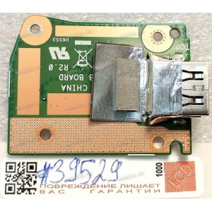 USB board Asus H7600HM (p/n: 90NB0VD0-R10030, W7600H3A USB BOARD R2.0) H7600HM IO_BD