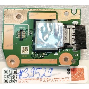 USB board Asus H7600HM (p/n: 90NB0VD0-R10030, W7600H3A USB BOARD R2.0) H7600HM IO_BD