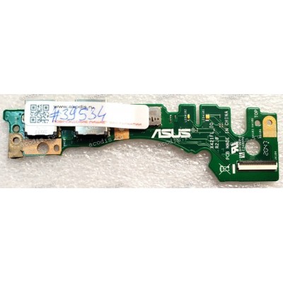 USB board Asus X521JQ (p/n: 90NB0SN0-R10010, X421FL_I0 R2.0)  IO BD./AS