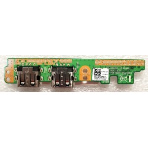 USB board Asus X712JA-212.V17WN-11 (p/n: 90NB0SZ0-R10010, X512UF_I0 BOARD REV.2.0)  Input Output IO Board 