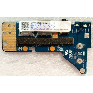 USB & Audio board Asus UX434DA (p/n: 90NB0PD0-R10011, UX434FL_IO REV.2.1) IO_BD.