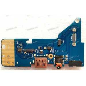 USB & Audio board Asus UX434DA (p/n: 90NB0PD0-R10011, UX434FL_IO REV.2.1) IO_BD.