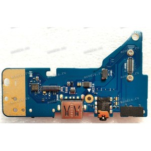 USB & Audio board Asus UX434DA (p/n: 90NB0PD0-R10011, UX434FL_IO REV.2.1) IO_BD. USB & Audio board Asus UX434DA (p/n: 90NB0PD0-R10011, UX434FL_IO REV.2.1) IO_BD.