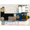USB & Audio board Asus Zenbook 14X OLED UM5401QA (p/n: 90NB0UR0-R10010) IO_BD