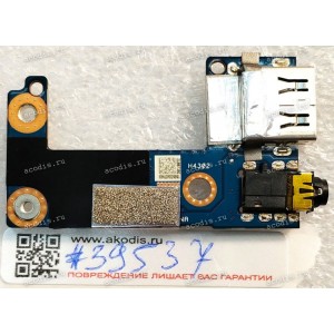 USB & Audio board Asus Zenbook 14X OLED UM5401QA (p/n: 90NB0UR0-R10010) IO_BD