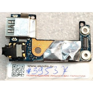 USB & Audio board Asus Zenbook 14X OLED UM5401QA (p/n: 90NB0UR0-R10010) IO_BD