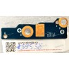 Power Button Board Machenike S16, Clevo P55 P75 W251Esq W270Esq W251 6 71 W25Ps D02B 6 71 W25Ps D02B (p/n: 6-71-NP5PS-D01) 