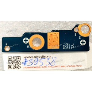 Power Button Board Machenike S16, Clevo P55 P75 W251Esq W270Esq W251 6 71 W25Ps D02B 6 71 W25Ps D02B (p/n: 6-71-NP5PS-D01) 