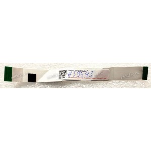 FFC шлейф 24 pin прямой, шаг 0.5 mm, длина 135 mm 