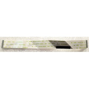 FFC шлейф 24 pin прямой, шаг 0.5 mm, длина 135 mm 