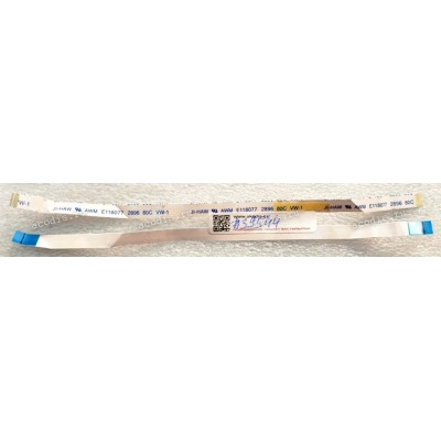 FFC шлейф 12 pin прямой, шаг 0.5 mm, длина 187 mm 