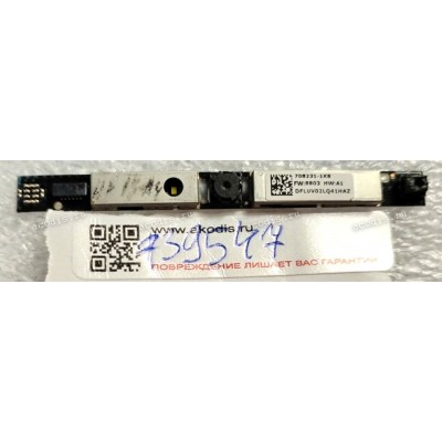 Camera HP 15-ay513ur 15-ac 15-af 15-ay 15-ba (p/n: 708231-1K8, DFLUV02) WEB CAMERA