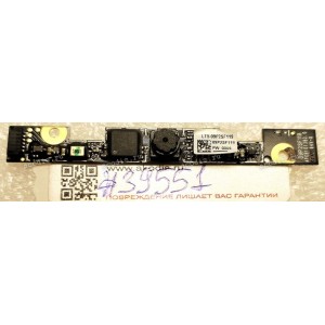 Camera Acer Aspire 5820T (ZR7C) (p/n: LTS09P2SF119, 09P2SF119) Webcam Camera Board
