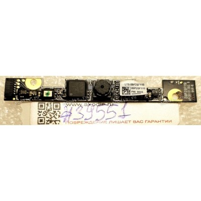 Camera Acer Aspire 5820T (ZR7C) (p/n: LTS09P2SF119, 09P2SF119) Webcam Camera Board