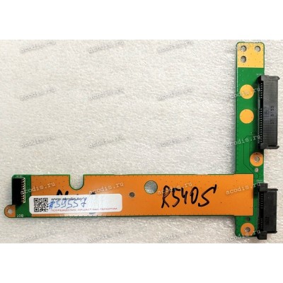 HDD Board Asus R540S, X540SA-XX032D (p/n: 60NB0B30-IO1020, X540SA_IO REV.2.0) Hard Drive Connector Board
