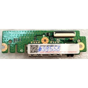 USB & Audio board Acer Aspire 3 A315-51-302B, A315-21 (p/n: DAOZAVTB8D0 REV:D)