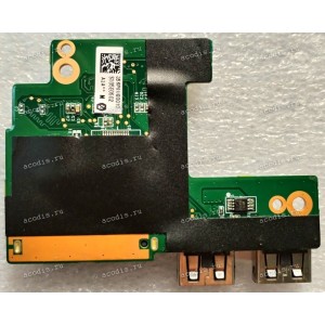USB & CardReader board HP ENVY 17 17-2000 (p/n: DASP8DTB8A0 REV:A) 